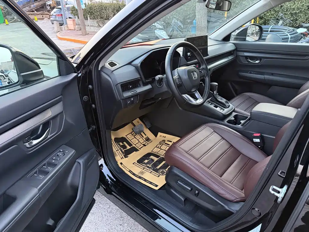 Honda Honda CR-V 2024 240TURBO Front-Wheel Drive Sport Edition 5-Seat 2024 - thumbnail 9