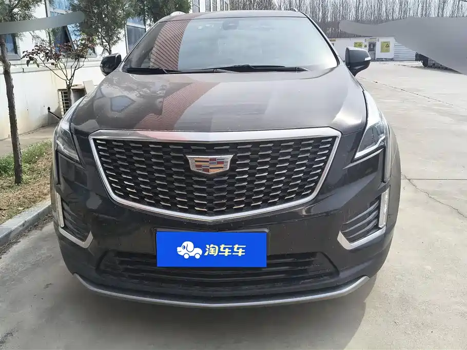 Cadillac Cadillac XT5 2022 2.0T FWD Luxury 2022 - thumbnail 2