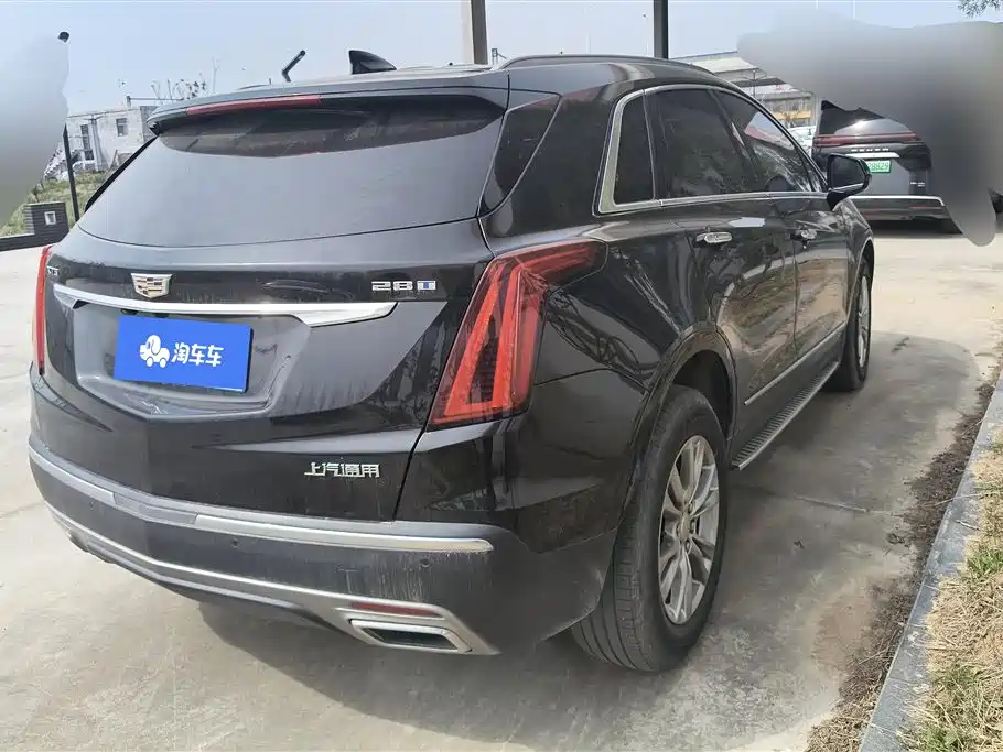 Cadillac Cadillac XT5 2022 2.0T FWD Luxury 2022 - thumbnail 3