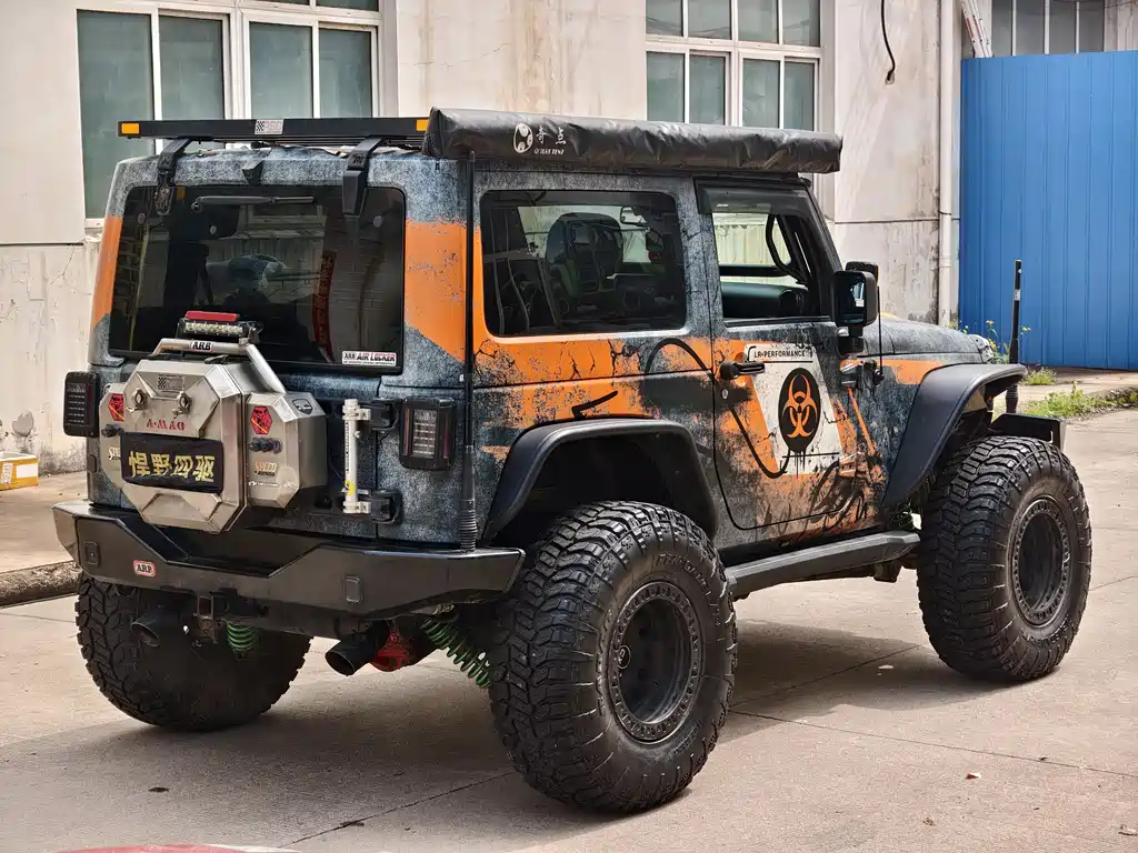 Jeep Jeep Wrangler 2013 3.6L Sahara Two-Door Version 2014 - thumbnail 20
