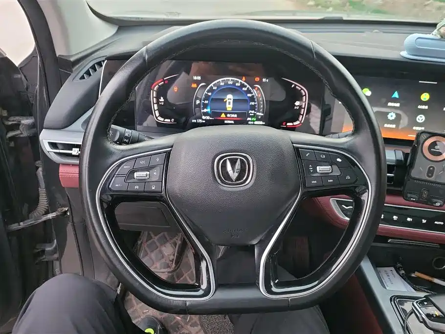 Changan Changan CS75 PLUS 2022 1.5T Automatic Premium Edition 2021 - thumbnail 15