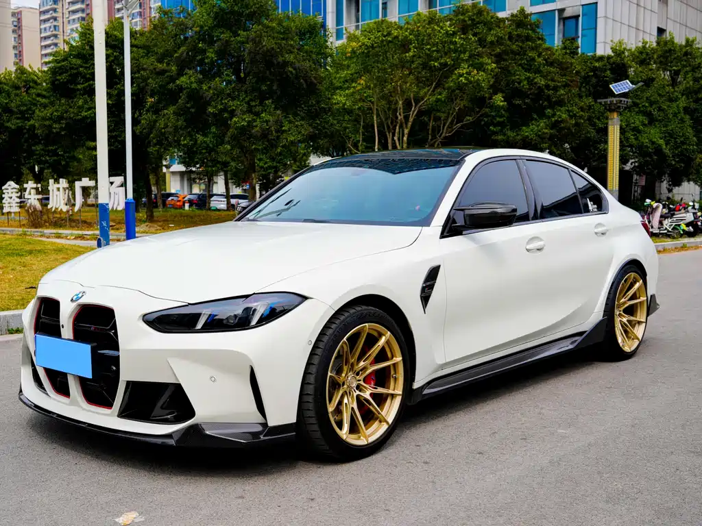 BMW BMW M3 2024 M3 Sedan M xDrive Thunder Edition 2025