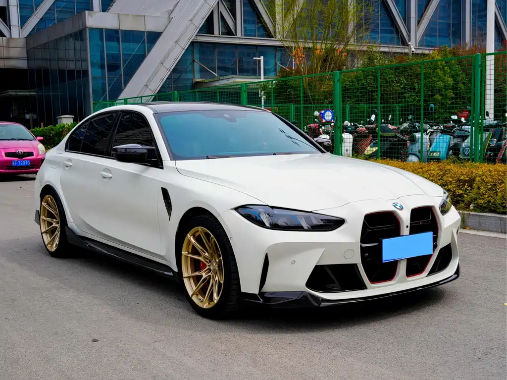BMW BMW M3 2024 M3 Sedan M xDrive Thunder Edition 2025 - thumbnail 2