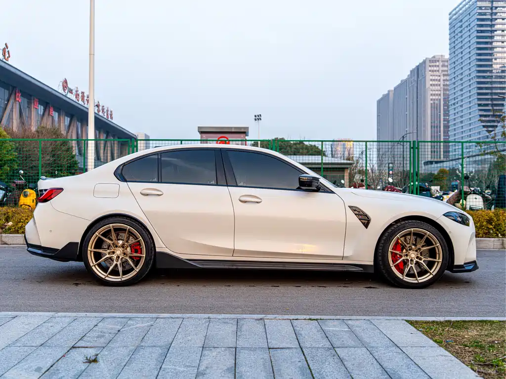 BMW BMW M3 2024 M3 Sedan M xDrive Thunder Edition 2025 - thumbnail 4