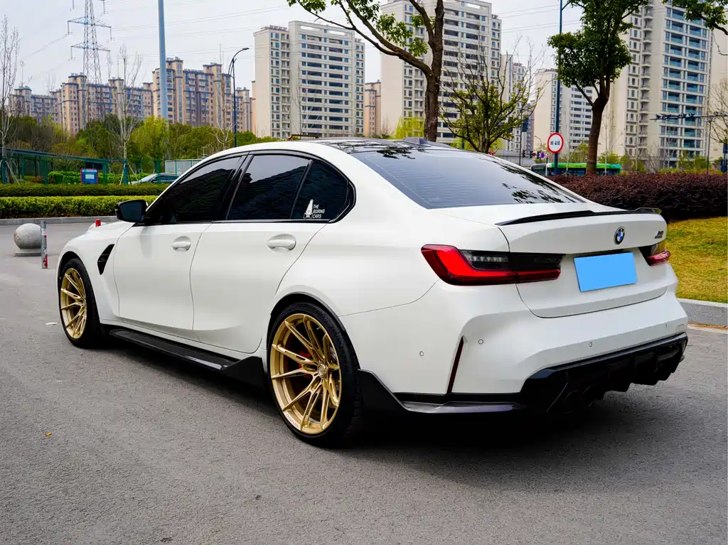 BMW BMW M3 2024 M3 Sedan M xDrive Thunder Edition 2025 - thumbnail 5