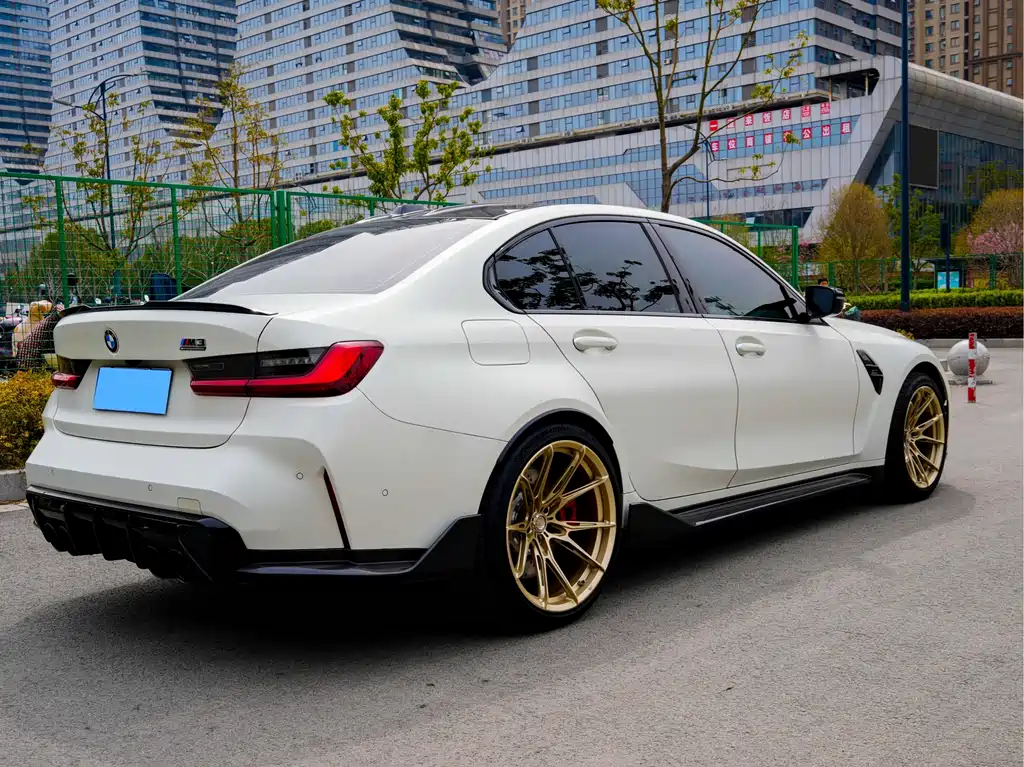 BMW BMW M3 2024 M3 Sedan M xDrive Thunder Edition 2025 - thumbnail 6