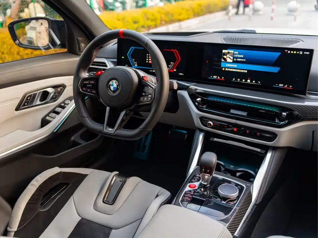 BMW BMW M3 2024 M3 Sedan M xDrive Thunder Edition 2025 - thumbnail 8