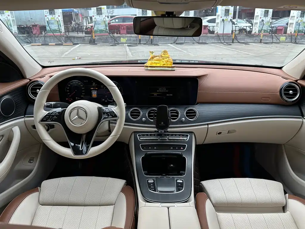 Mercedes-Benz Mercedes-Benz E-Class 2022 E 300 L Sport Fashion Edition 2022 - thumbnail 6