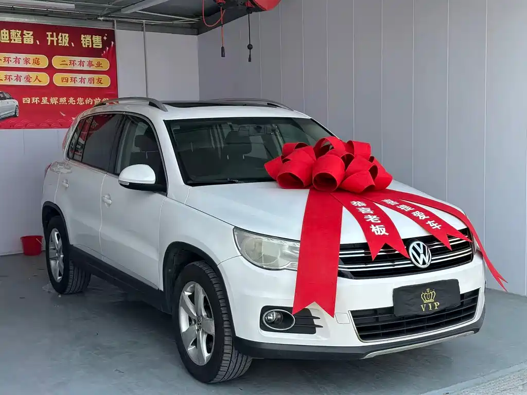 Volkswagen Tiguan 2010 1.8TSI Automatic AWD Elite Edition 2011 - thumbnail 3