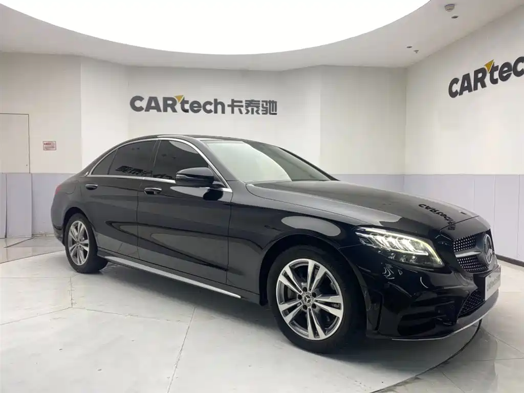 Mercedes-Benz Mercedes-Benz C-Class 2021 C 200 L Fashion Sport Edition 2021 - thumbnail 2