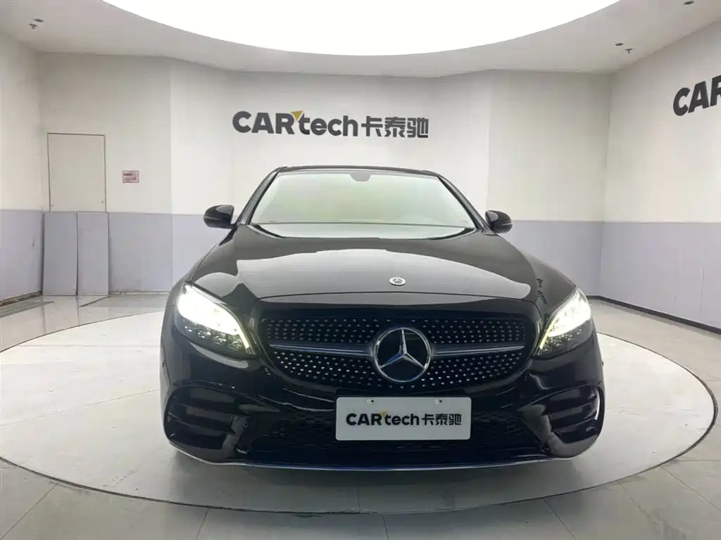 Mercedes-Benz Mercedes-Benz C-Class 2021 C 200 L Fashion Sport Edition 2021 - thumbnail 3