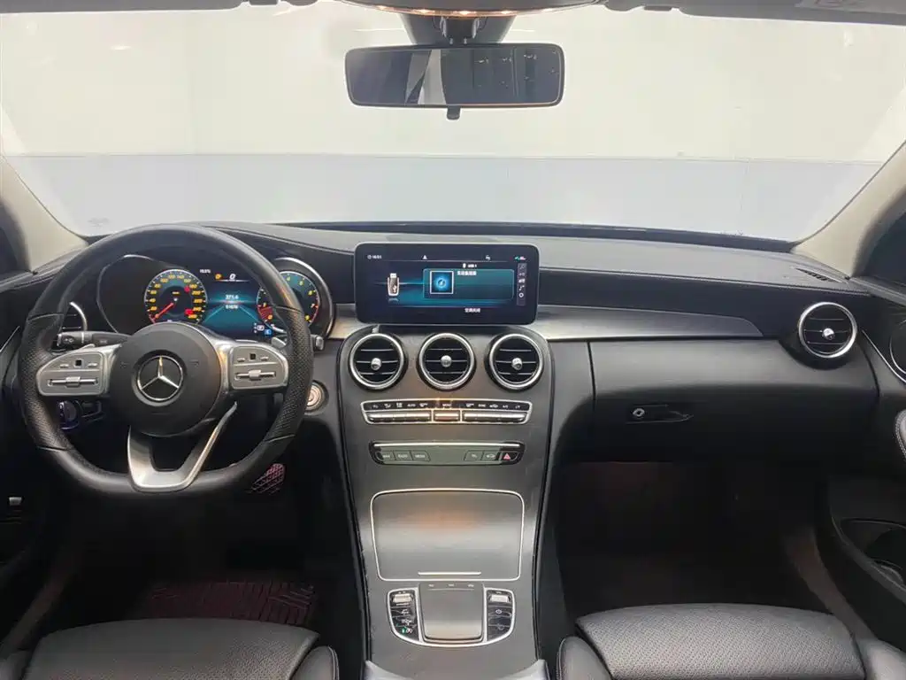 Mercedes-Benz Mercedes-Benz C-Class 2021 C 200 L Fashion Sport Edition 2021 - thumbnail 13