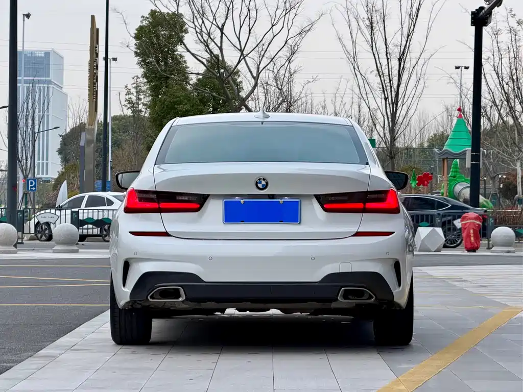 BMW BMW 3 Series 2021 325Li M Sport Package 2020 - thumbnail 4