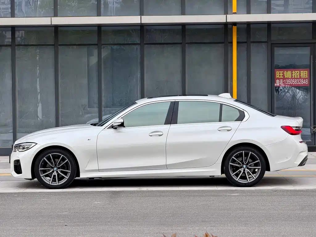 BMW BMW 3 Series 2021 325Li M Sport Package 2020 - thumbnail 5