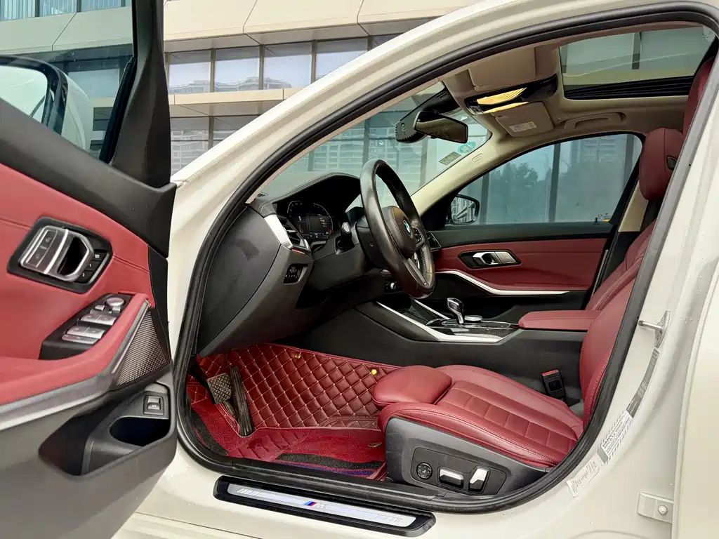 BMW BMW 3 Series 2021 325Li M Sport Package 2020 - thumbnail 6