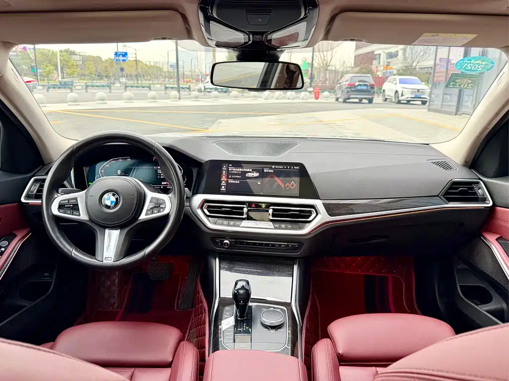 BMW BMW 3 Series 2021 325Li M Sport Package 2020 - thumbnail 8