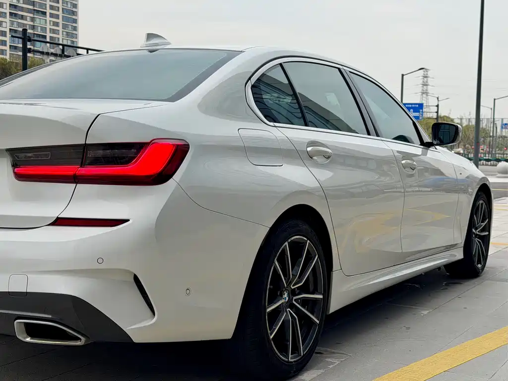 BMW BMW 3 Series 2021 325Li M Sport Package 2020 - thumbnail 11