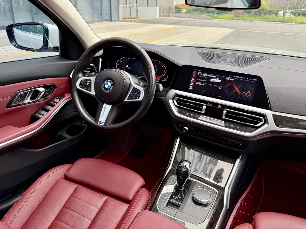 BMW BMW 3 Series 2021 325Li M Sport Package 2020 - thumbnail 13