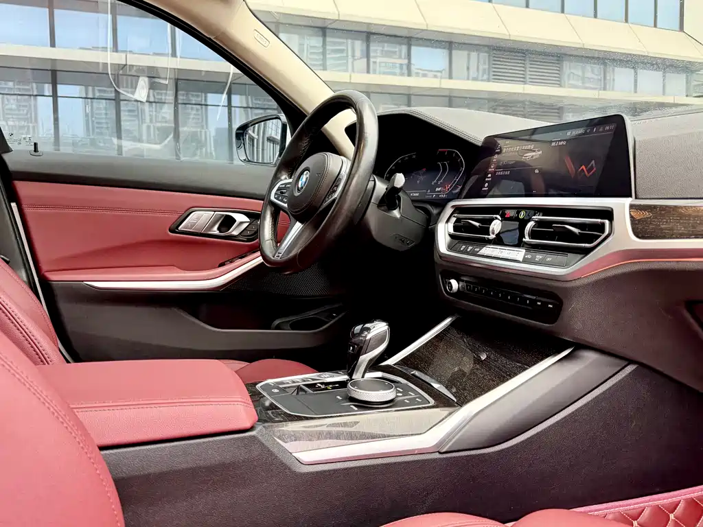 BMW BMW 3 Series 2021 325Li M Sport Package 2020 - thumbnail 14