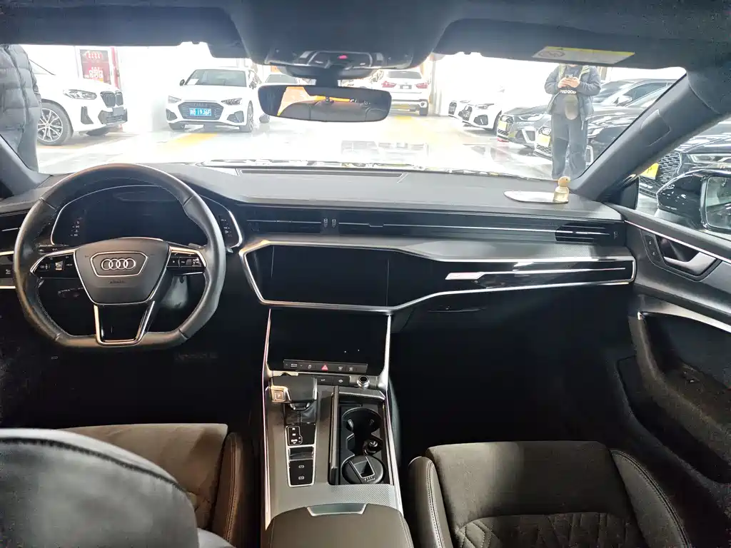 Audi Audi A7L 2022 45 TFSI quattro S-line Wind Knight 2023 - thumbnail 4