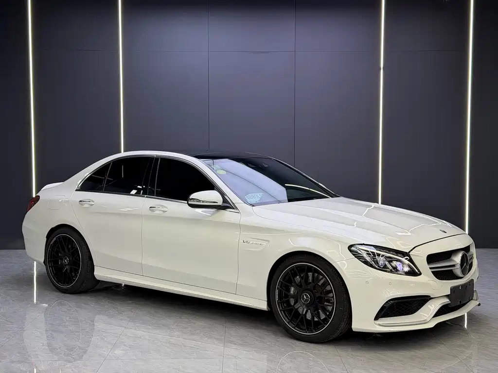 Mercedes-Benz Mercedes-Benz C-Class AMG 2015 AMG C 63 2018