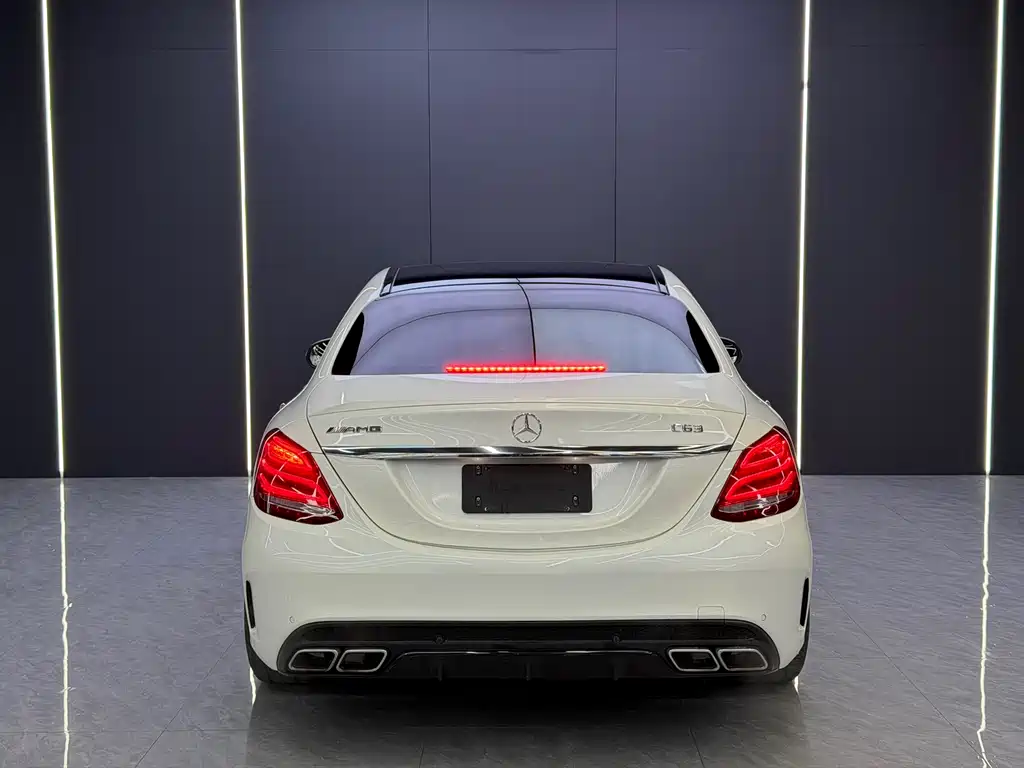Mercedes-Benz Mercedes-Benz C-Class AMG 2015 AMG C 63 2018 - thumbnail 2