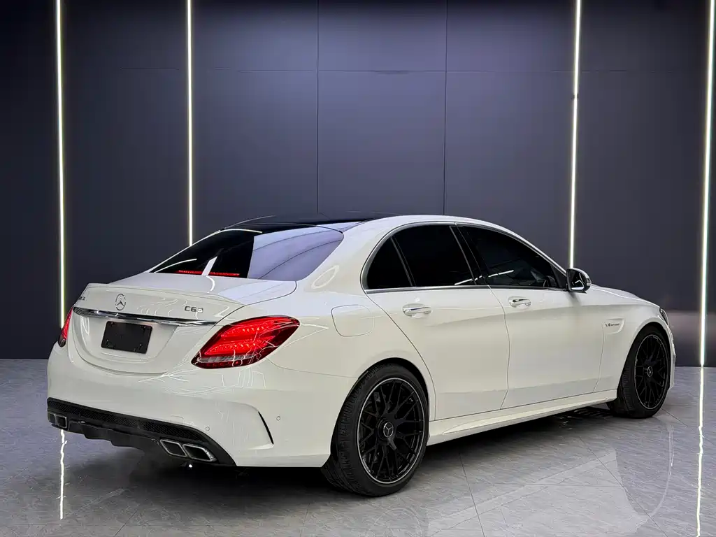 Mercedes-Benz Mercedes-Benz C-Class AMG 2015 AMG C 63 2018 - thumbnail 3