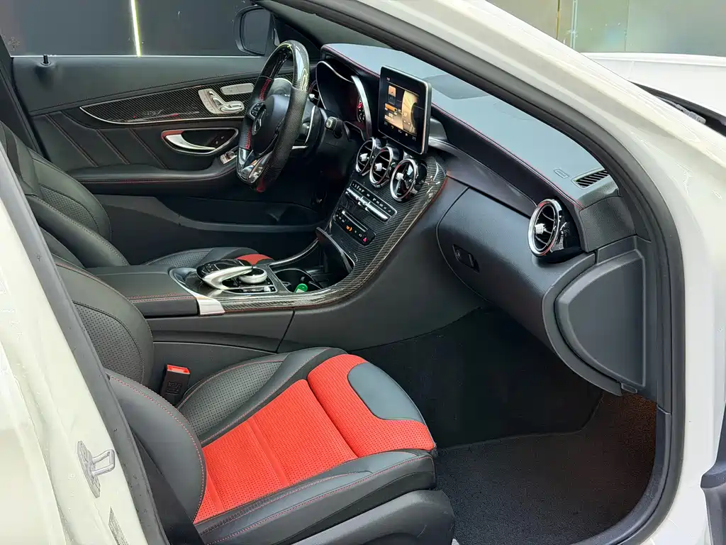 Mercedes-Benz Mercedes-Benz C-Class AMG 2015 AMG C 63 2018 - thumbnail 4