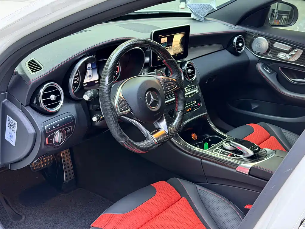 Mercedes-Benz Mercedes-Benz C-Class AMG 2015 AMG C 63 2018 - thumbnail 7