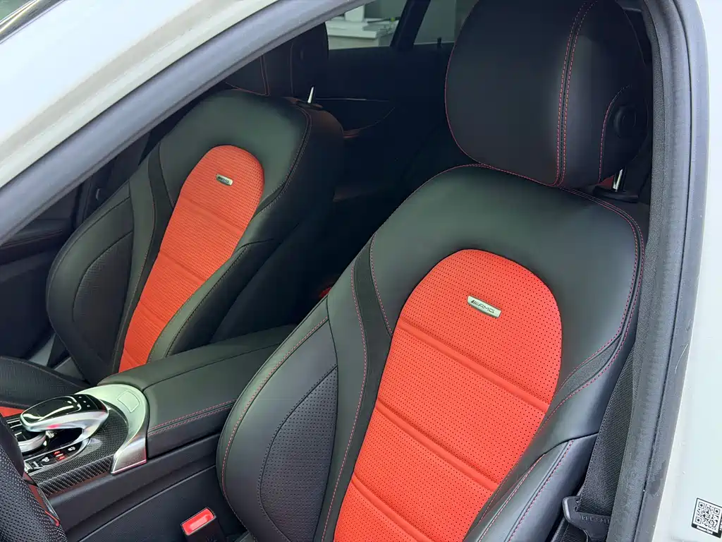 Mercedes-Benz Mercedes-Benz C-Class AMG 2015 AMG C 63 2018 - thumbnail 9