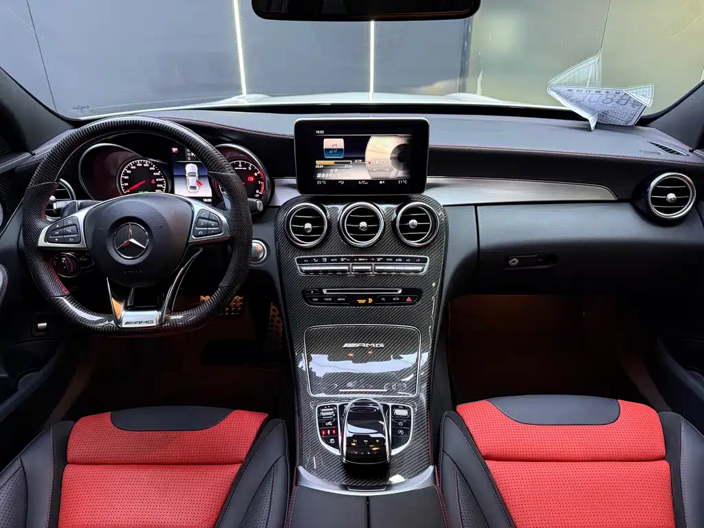 Mercedes-Benz Mercedes-Benz C-Class AMG 2015 AMG C 63 2018 - thumbnail 10