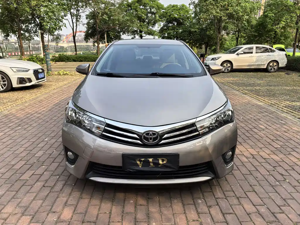 Toyota Toyota Corolla 2014 1.6L CVT GL 2016 - thumbnail 2