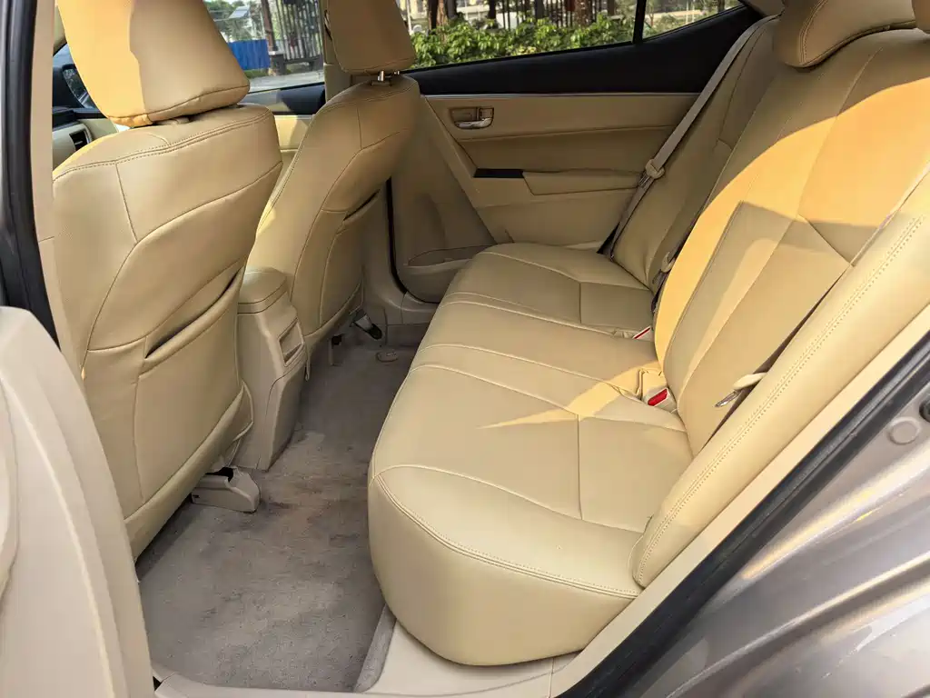 Toyota Toyota Corolla 2014 1.6L CVT GL 2016 - thumbnail 6
