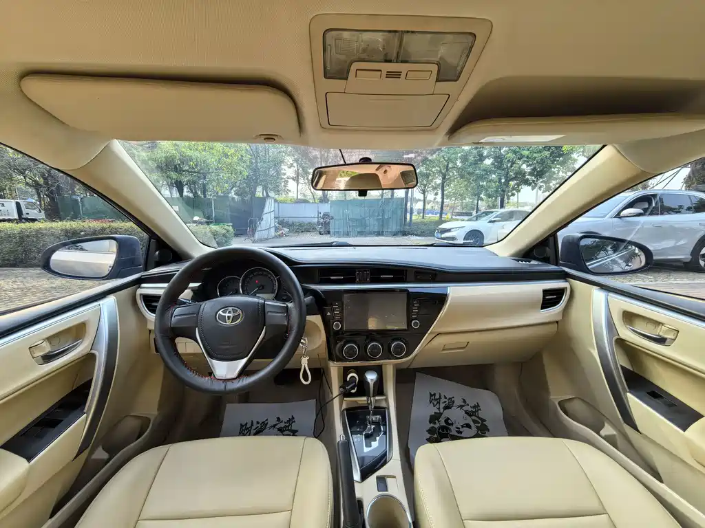 Toyota Toyota Corolla 2014 1.6L CVT GL 2016 - thumbnail 7