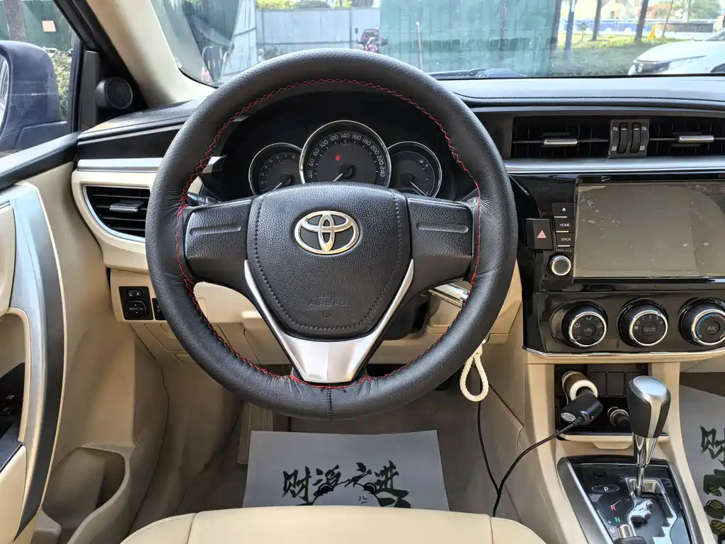 Toyota Toyota Corolla 2014 1.6L CVT GL 2016 - thumbnail 8