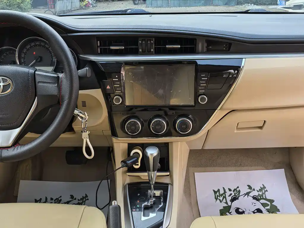 Toyota Toyota Corolla 2014 1.6L CVT GL 2016 - thumbnail 10