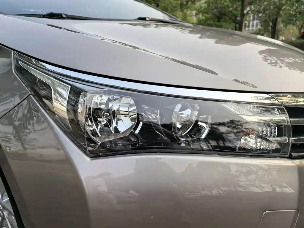 Toyota Toyota Corolla 2014 1.6L CVT GL 2016 - thumbnail 13