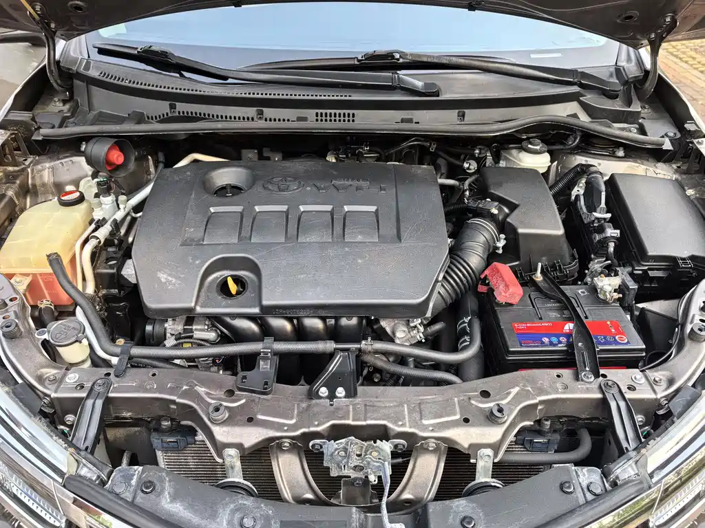 Toyota Toyota Corolla 2014 1.6L CVT GL 2016 - thumbnail 14