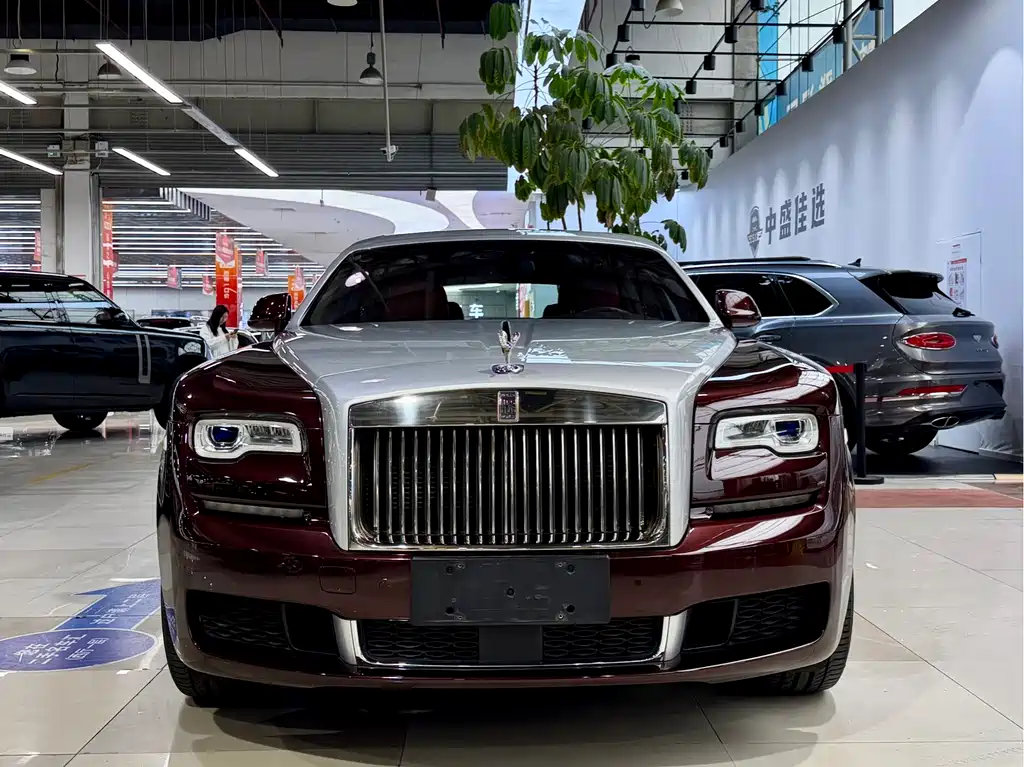 Rolls-Royce Ghost 2018 6.6T Extended Wheelbase 2018
