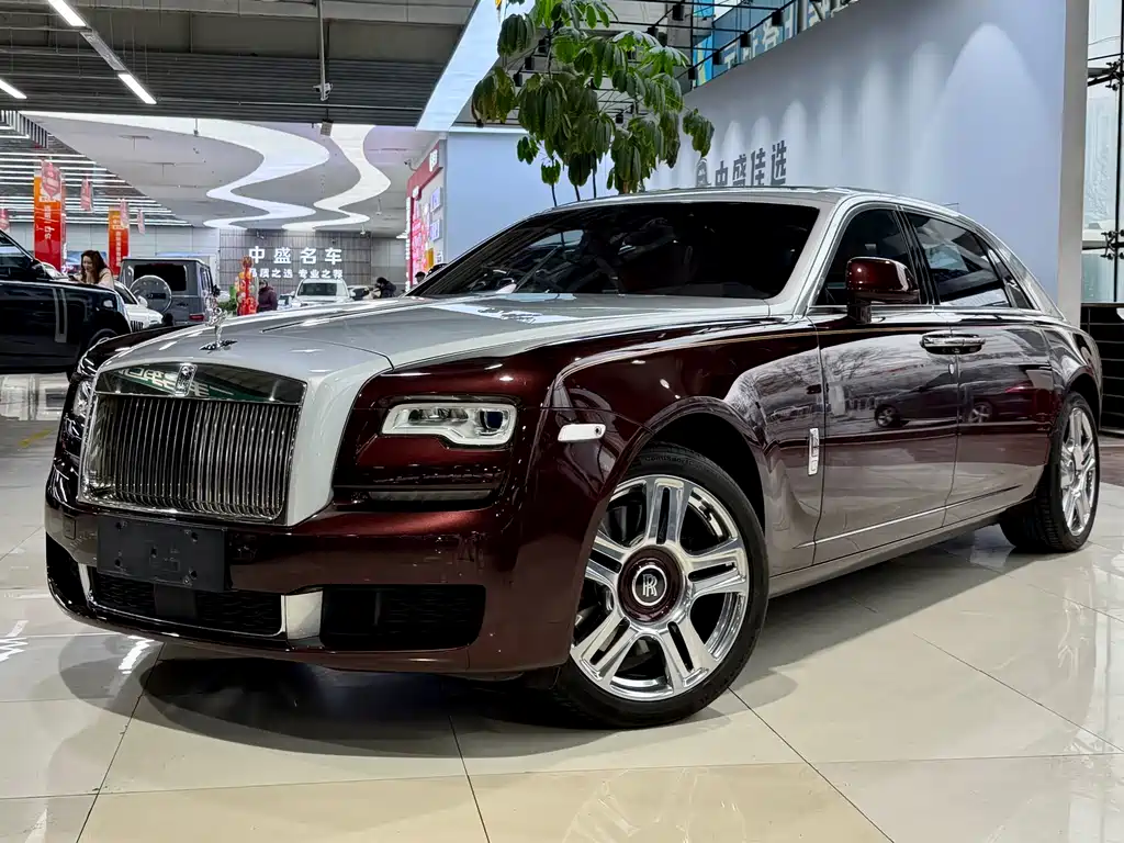 Rolls-Royce Ghost 2018 6.6T Extended Wheelbase 2018 - thumbnail 2