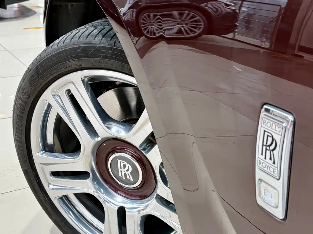 Rolls-Royce Ghost 2018 6.6T Extended Wheelbase 2018 - thumbnail 3