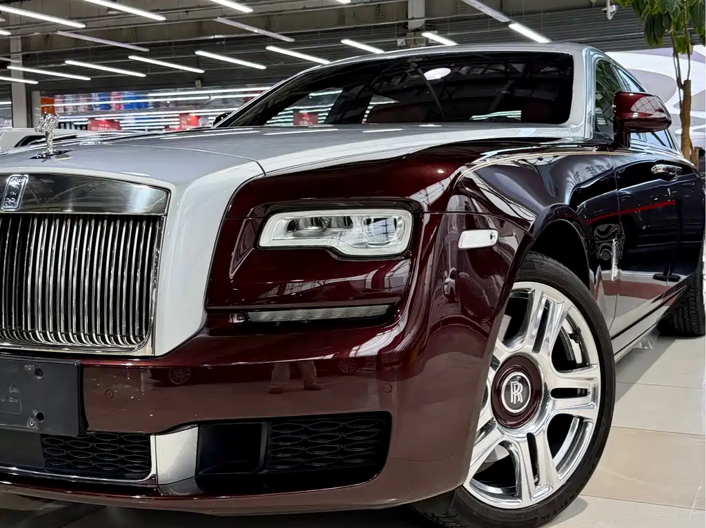 Rolls-Royce Ghost 2018 6.6T Extended Wheelbase 2018 - thumbnail 6