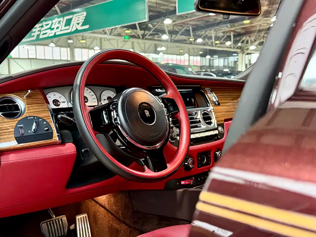 Rolls-Royce Ghost 2018 6.6T Extended Wheelbase 2018 - thumbnail 7