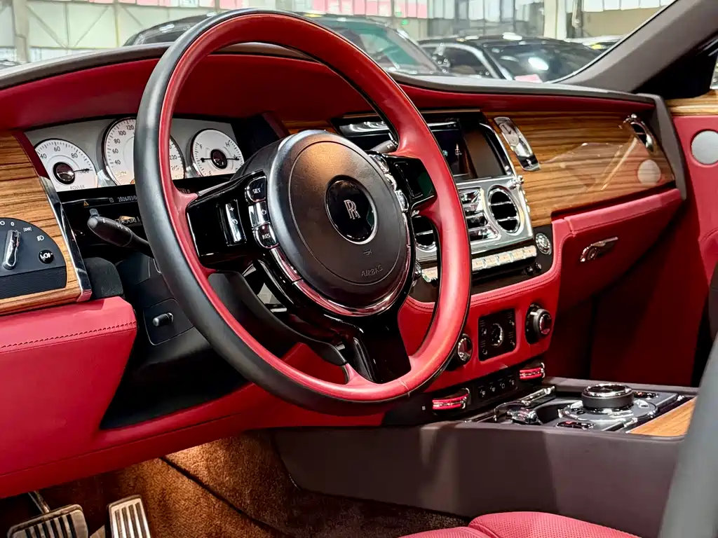 Rolls-Royce Ghost 2018 6.6T Extended Wheelbase 2018 - thumbnail 8