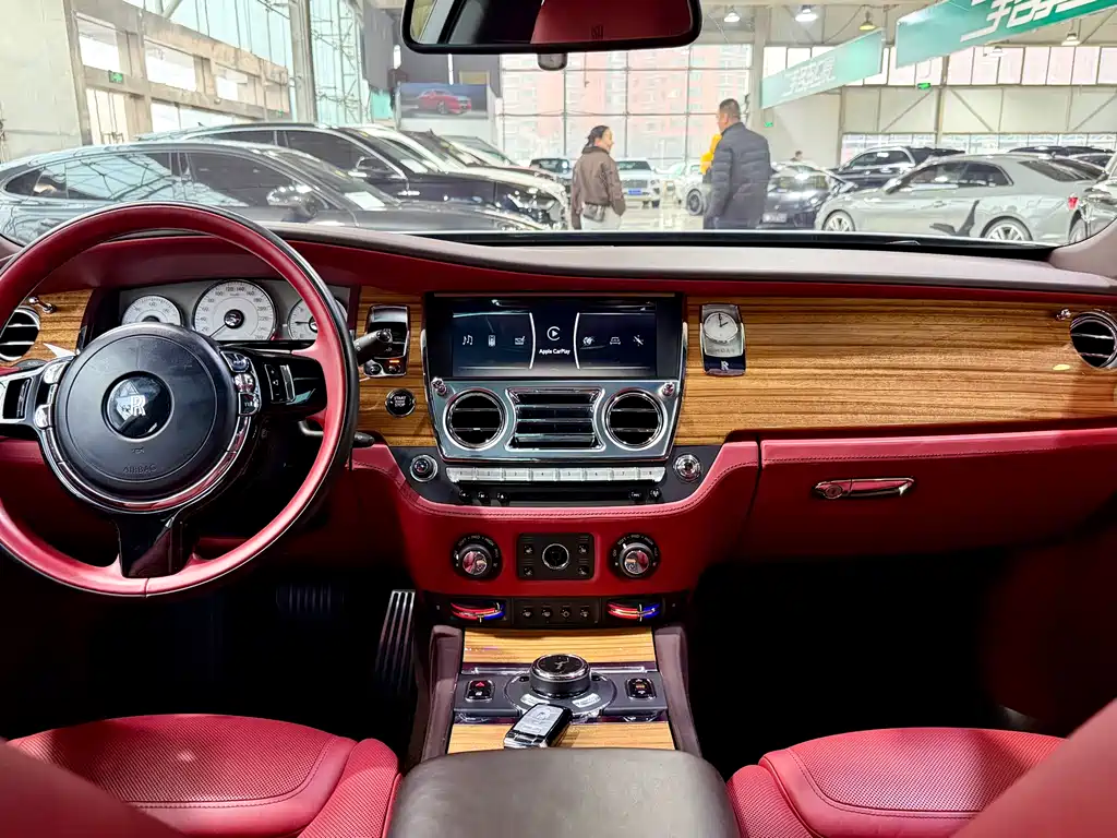 Rolls-Royce Ghost 2018 6.6T Extended Wheelbase 2018 - thumbnail 18