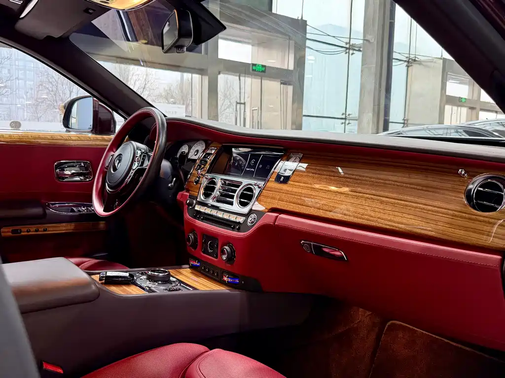 Rolls-Royce Ghost 2018 6.6T Extended Wheelbase 2018 - thumbnail 20
