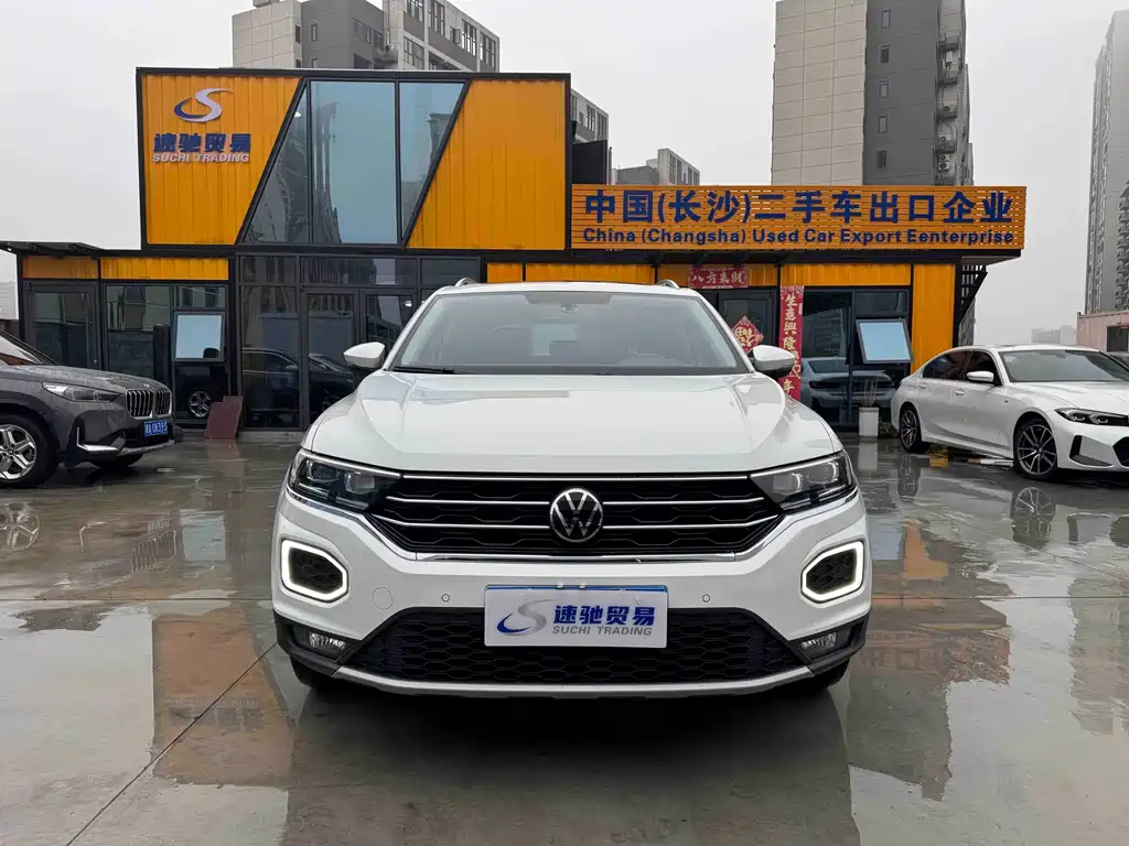 Volkswagen T-ROC 2022 280TSI DSG Front-Wheel Drive Comfort Plus 2022 - thumbnail 2