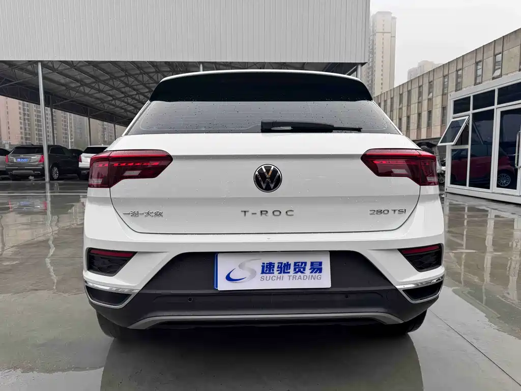 Volkswagen T-ROC 2022 280TSI DSG Front-Wheel Drive Comfort Plus 2022 - thumbnail 4