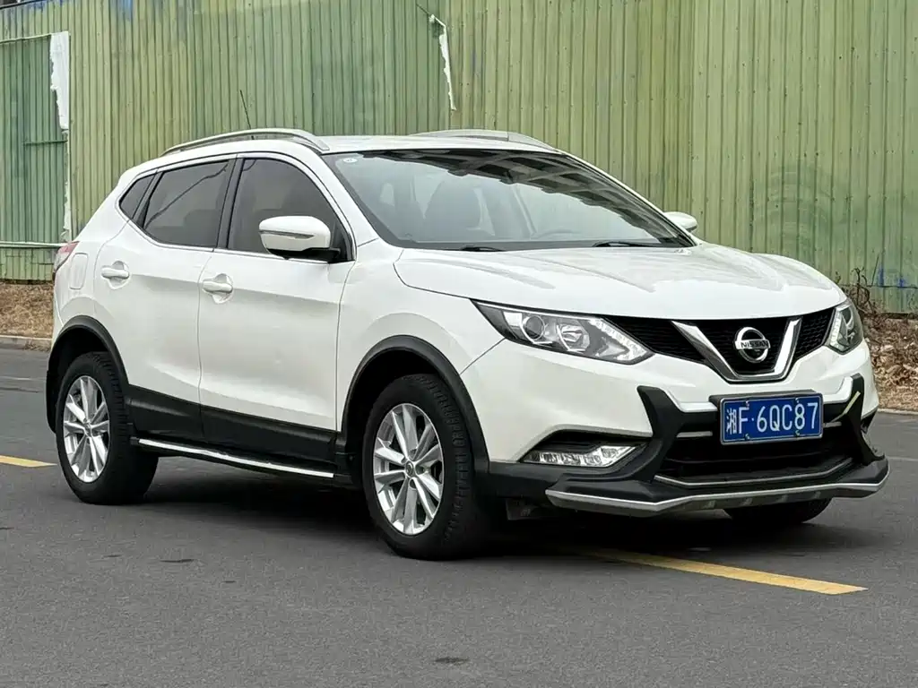 Nissan Nissan Qashqai 2017 2.0L CVT Elite Edition China V 2017
