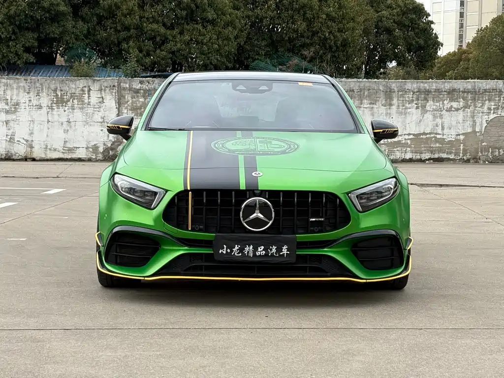 Mercedes-Benz Mercedes-Benz A-Class AMG A 45 4MATIC+ 2021 - thumbnail 2